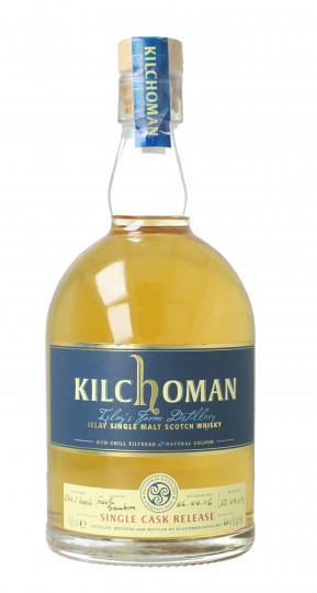Kilchoman Islay Scotch Whisky 2006 2009 70cl 61.1% OB  -Bourbon cask 232