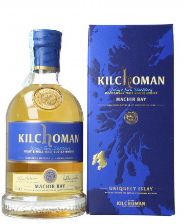 Kilchoman Islay Scotch Whisky 70cl 46% Machir Bay BOURBON AND SHERRY CASK INFLUENCE