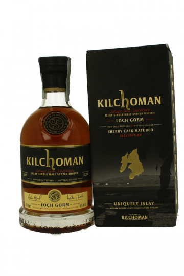 KILCHOMAN Loch Gorm 2022 70cl 46% OB-Limited edition