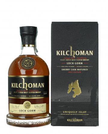 KILCHOMAN Loch Gorm 2023 edition 70cl 46% OB-Limited edition