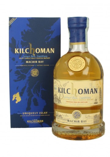 KILCHOMAN Machir Bay 59.2% OB - European Tour 2014