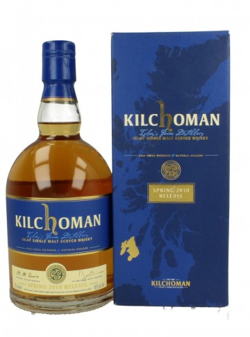 KILCHOMAN Spring 2010 70cl 46% OB