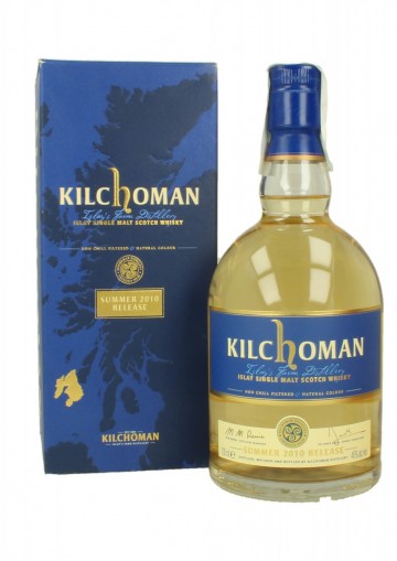 KILCHOMAN Summer 2010 Release 70cl 46% OB