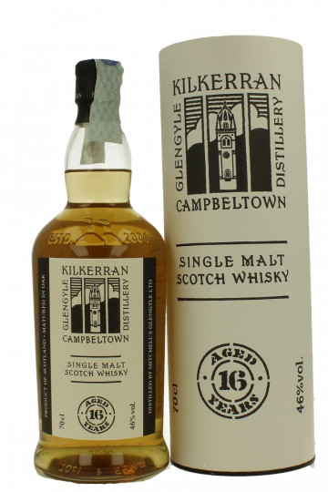 KILKERRAN 16 Years Old 70cl 46% OB- Edition 2020