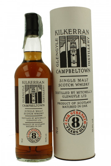 KILKERRAN 8 Years Old 70cl 56.9% OB-