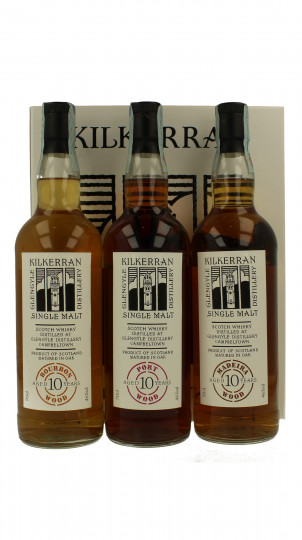 KILKERRAN Campbelltown Scotch Whisky 6x70cl OB Edition 10th anniversary