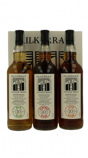 KILKERRAN Campbelltown Scotch Whisky 6x70cl OB Edition 10th anniversary