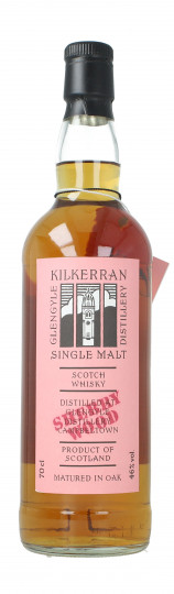 KILKERRAN Campbelltown Scotch Whisky 70cl 46% OB- work in progres 6