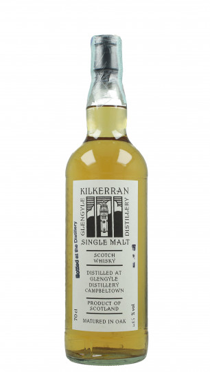 KILKERRAN Campbelltown Scotch Whisky 70cl 48.5% OB- Distillery Edition