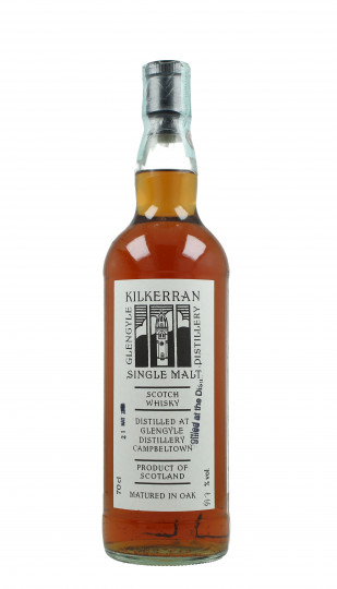 KILKERRAN Campbelltown Scotch Whisky 70cl 59.7% OB- Distillery Edition 2009