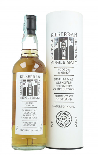 KILKERRAN Work in Progress 1 Bot.2009 70cl 46% OB