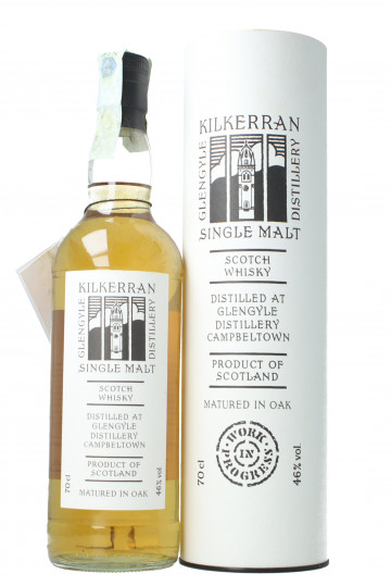 KILKERRAN Work in Progress 1 Bot.2009 70cl 46% OB