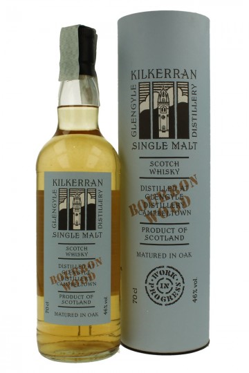 KILKERRAN Work in Progress 5 9 years old 70cl 46% OB-Bourbon Wood