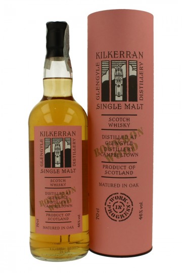 KILKERRAN Work in Progress 6 10 years old 70cl 46% OB Bourbon Wook