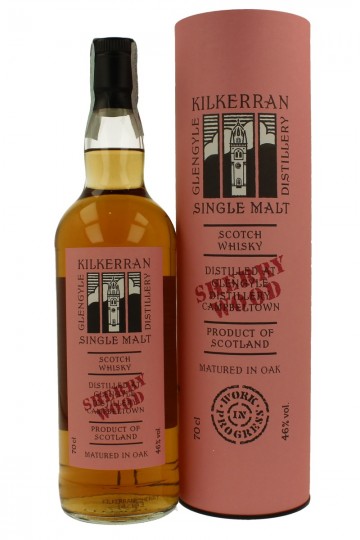 KILKERRAN Work in Progress 6 10 years old 70cl 46% OB Sherry wood