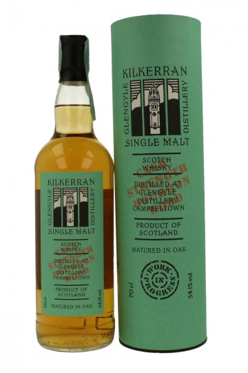 KILKERRAN Work in Progress 7 11 years old 70cl 54.1% OB Bourbon Wook Cask Strength