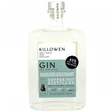 KILLOWEN Old Tom Gin 70cl 43%