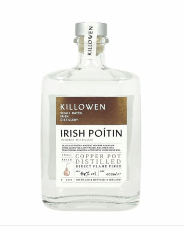 KILLOWEN Poitin 50cl 48%