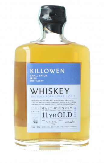 KILLOWEN The Dalriadan part 1 of 2 11 years old 50cl 57.5%