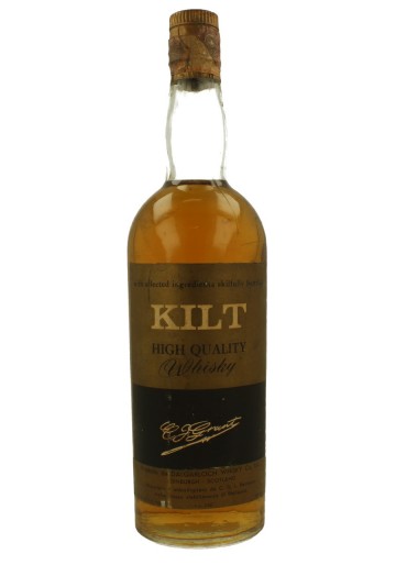 KILT Bot.60/70's 75cl 40% - Blended