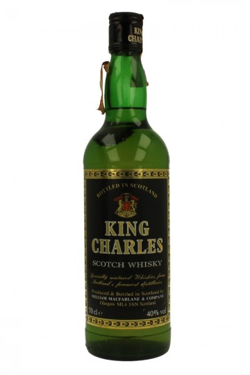 King Charles Bot.Late 90's early 2000 70cl 40%
