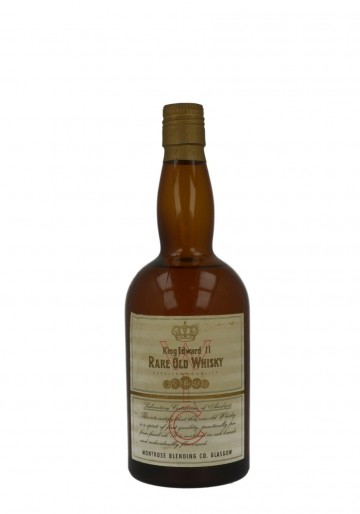 KING EDWARD II Bot.60's 75cl Montrose Blending  - Blended