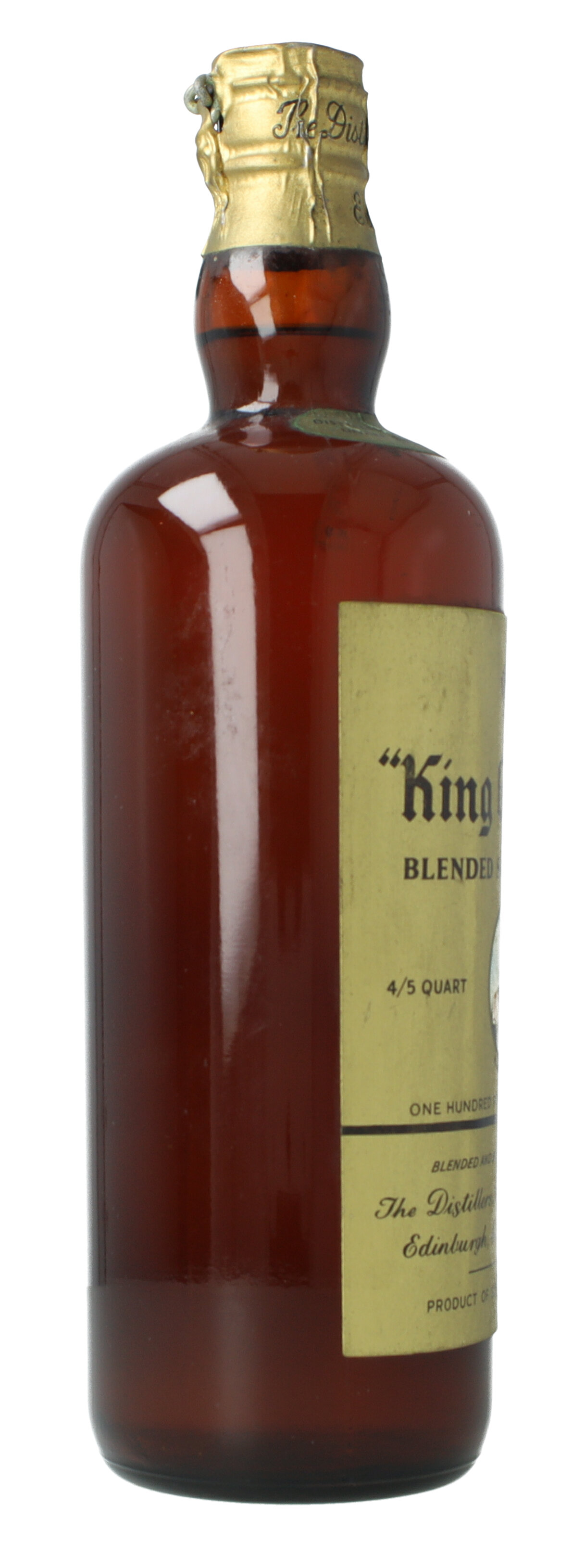 King George IV Blended Scotch Whisky Bot.1940-1950 75cl 43% Spring