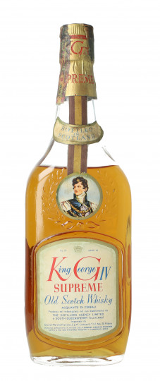 King George IV Blended Scotch Whisky Bot. in the  60'S /70's 75cl 43%