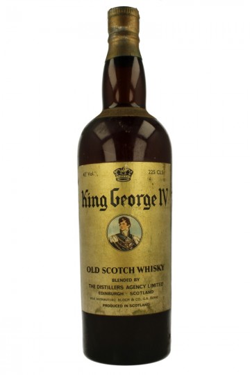 KING GEORGE IV  old Scotch Whisky 60/70's 225cl 43% MAGNUM