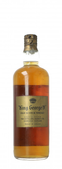 KING GEORGE IV  old Scotch Whisky Spring Cap Bot.1950 -1960 circa 75cl 43%