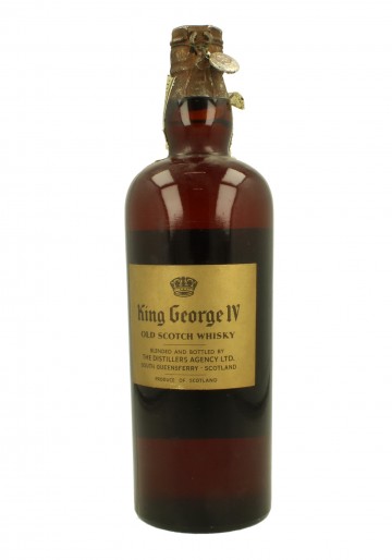 KING GEORGE IV Spring Cap Bot.50's 75cl  43% - Blended