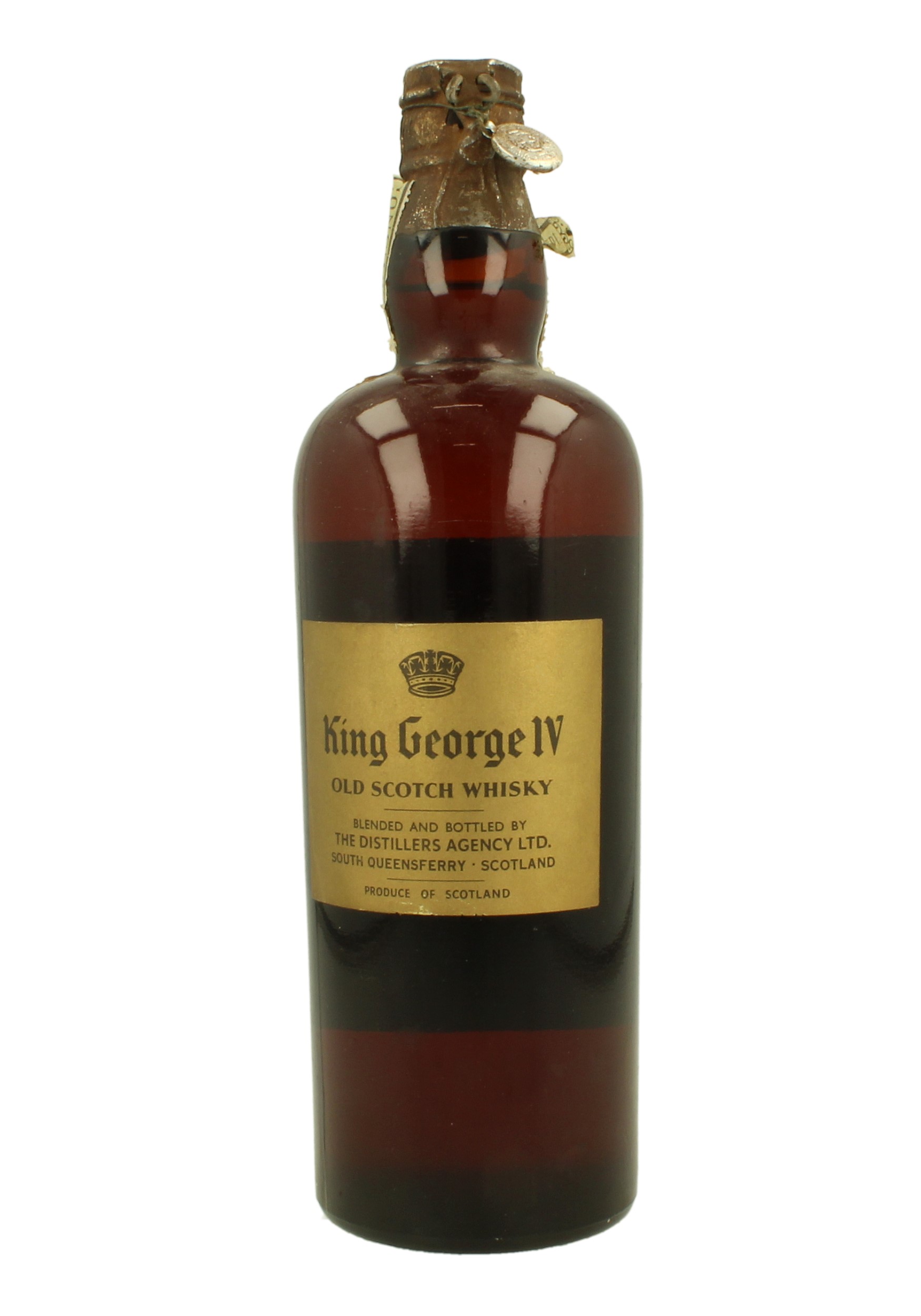 King George IV スコッチウイスキー（KING GEORGE IV BLENDED