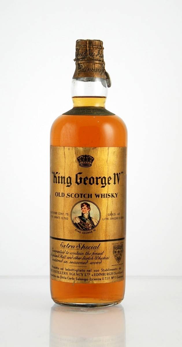 KING GEORGE IV Spring Cap Bot.50's 75cl 43% - Blended - Products