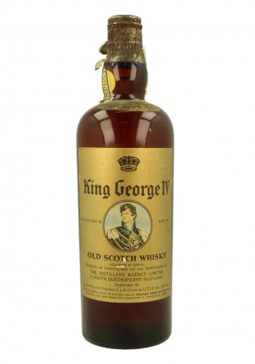 KING GEORGE IV Spring Cap Bot.50's 75cl  43% - Blended