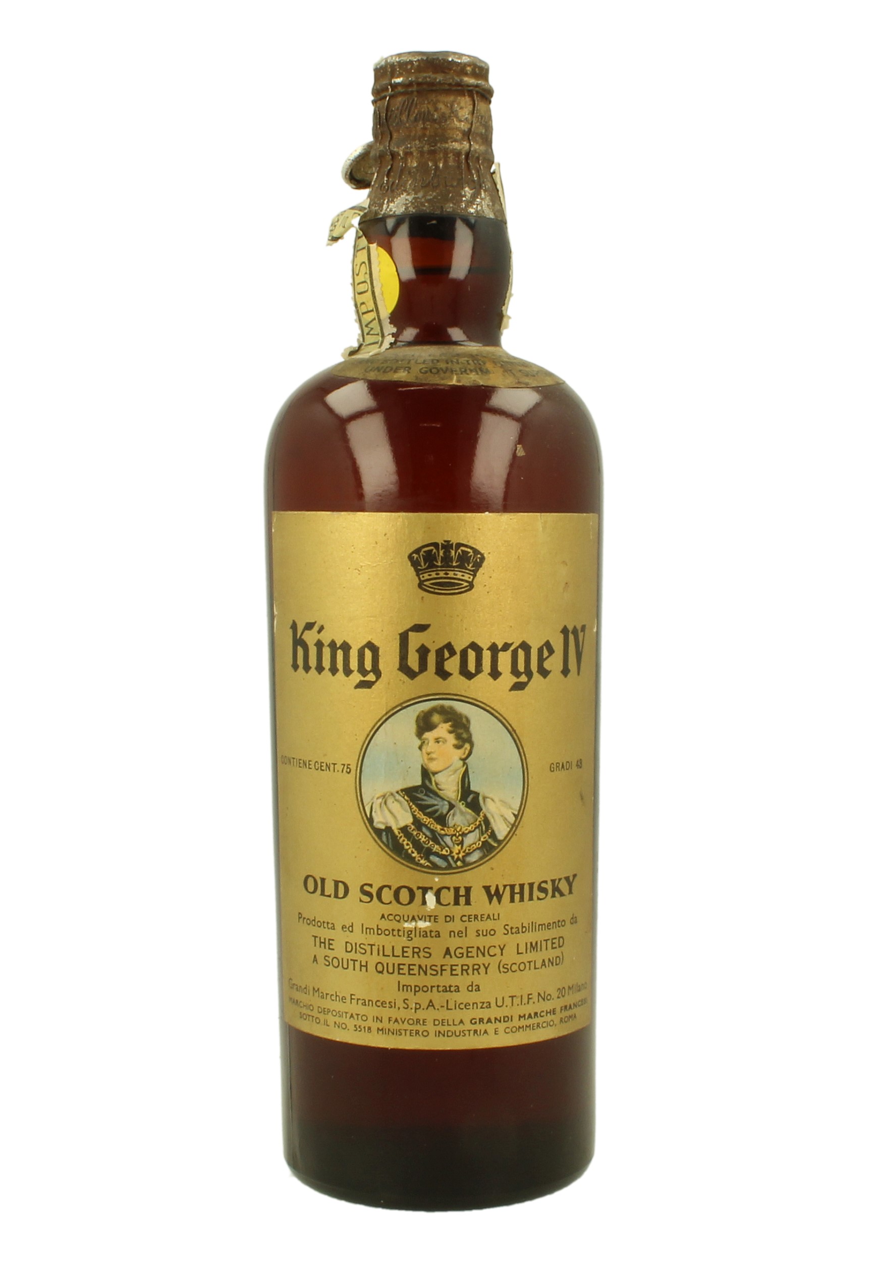 king george cognac