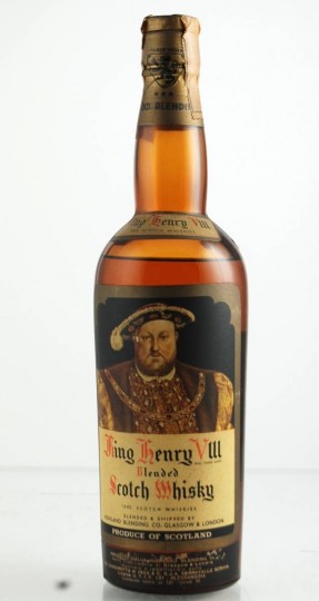 KING HENRRY VIII Bot.60/70's 75cl - Blended