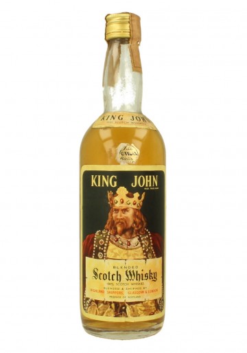 KING JOHN Bot.60/70's 75cl 40% - Blended