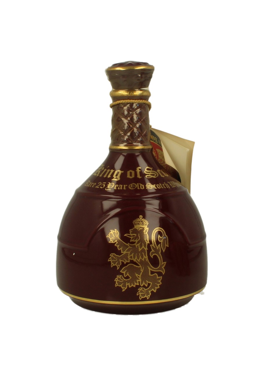 KING OF SCOTS 25yo Bot.80's 43% Douglas Laing - Blended - Products