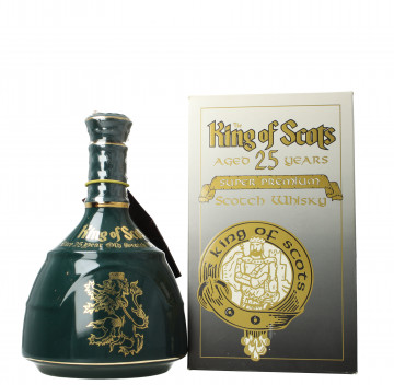 King Of Scots Blended Scotch Whisky 25 Year Old 70cl 40% Douglas Laing -