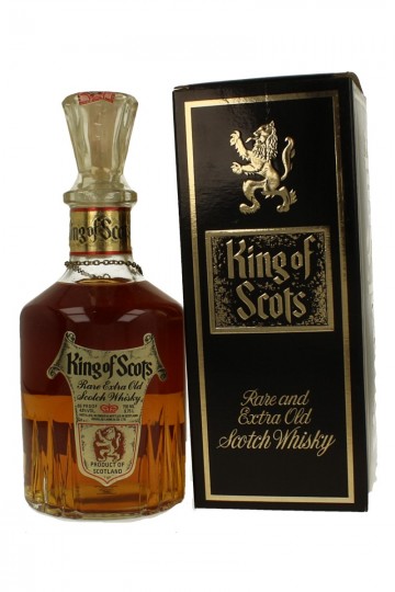 KING OF SCOTS Blended Scotch Whisky Bot. 70/80's 75cl 86