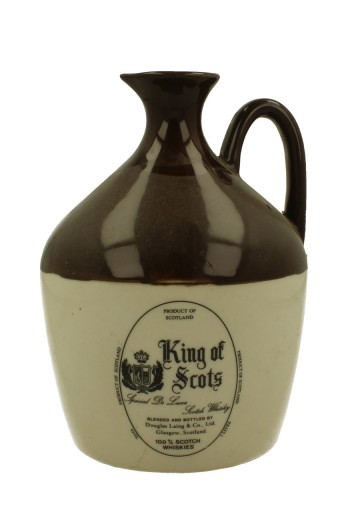 KING OF SCOTS Bot.70/80's 100cl 40% Douglas Laing - Blended