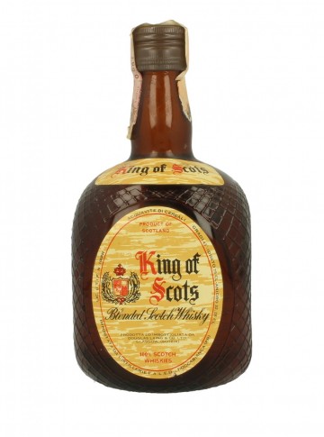 KING OF SCOTS  Bot.70's 75cl  43% Douglas Laing - Blended