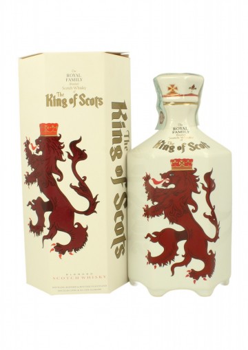 KING OF SCOTS Royal Family 70cl 43% - Blended