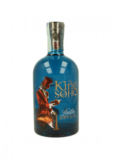 KING OF SOHO 40% LONDON DRY GIN