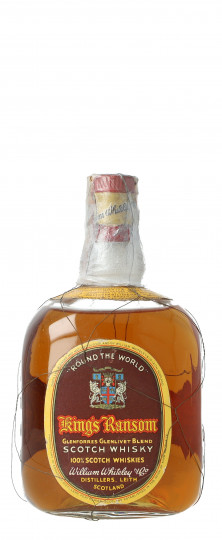 KIng Ramson  Blended Scotch Whisky - Bot.60's or 70's 75cl 43% OB-cork cap