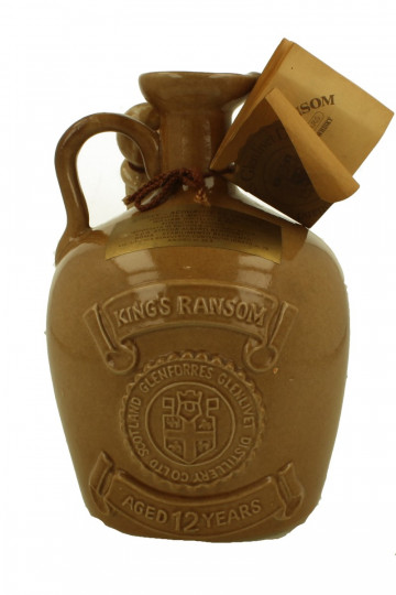 King Ramson Glenforres Distillery Speyside   Scotch Whisky 12 Year old - Bot. in The 70's 75cl 43%