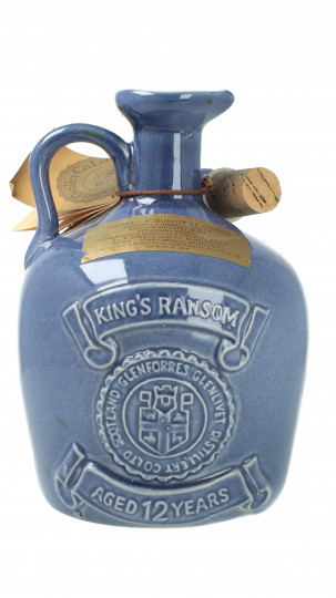 KING Ransom  Blended Scotch Whisky 12 Years old - Bot.70's-80's 75cl 43% OB-
