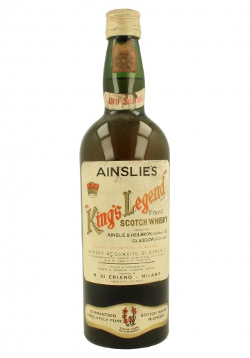 KING'S LEGEND (Brora) Bot.60's 75cl 43% Ainslie & Heilbron Distillers - Blended
