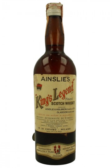 KING'S LEGEND (Brora) Bot. 60's 75cl 43% Ainslie & Heilbron Distillers - Blended