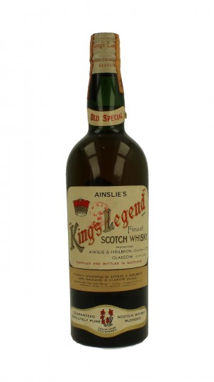 KING'S LEGEND Spring Cap (brora) Bot.50's 44% Ainslie & Heilbron Distillers - Blended